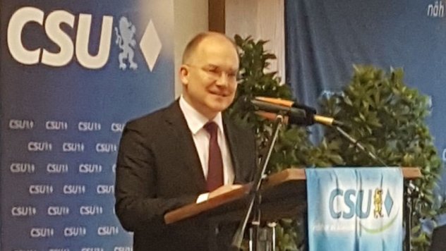 Sebastian Brehm MdB beim Neujahrstreffen der CSU Laufamholz 