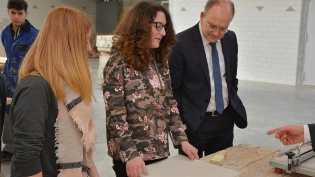 Sebastian Brehm, MdB besucht das Bildungszentrum der Handwerkskammer Nrnberg 